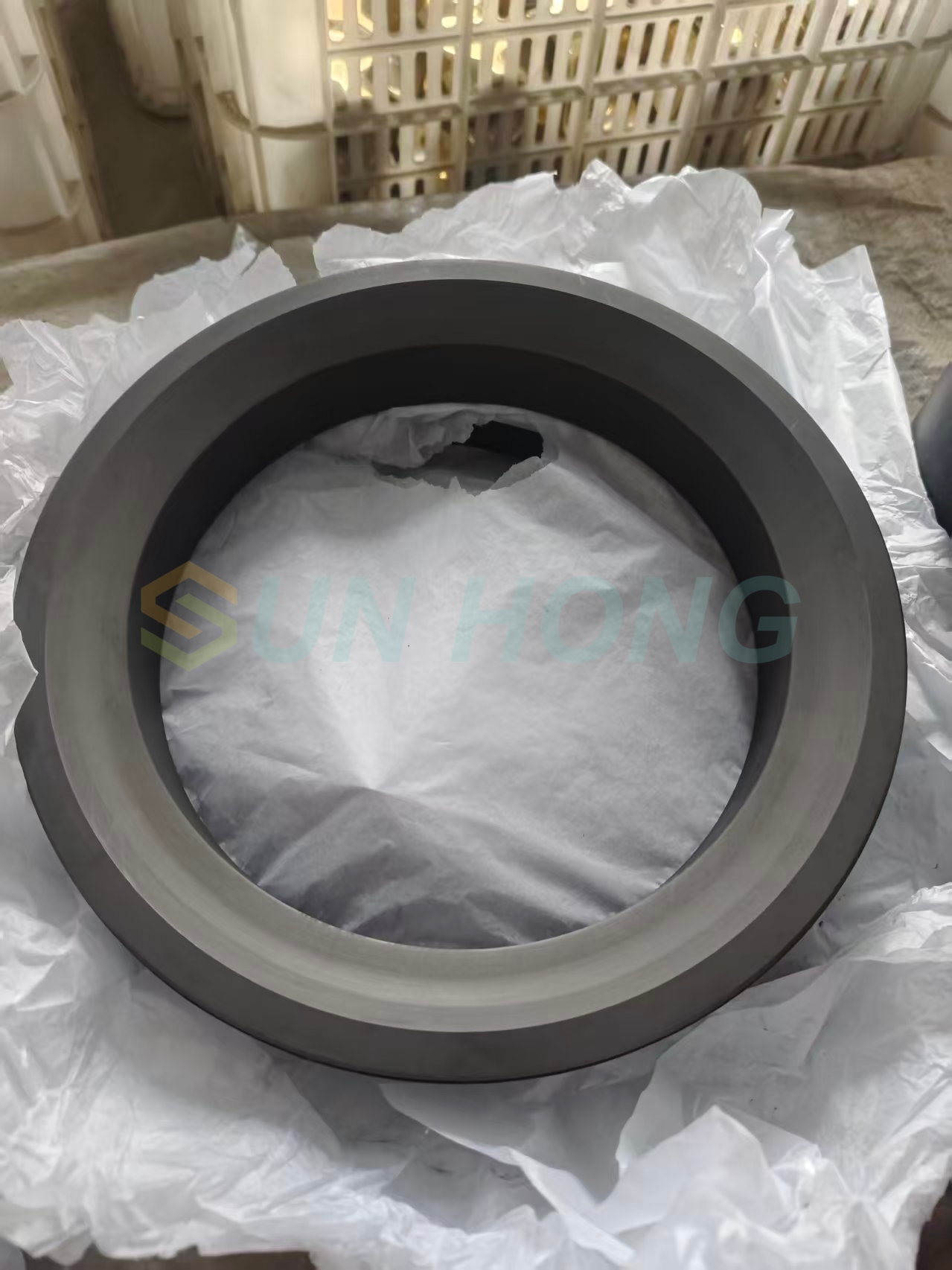 Drehgelenk-Graphitring