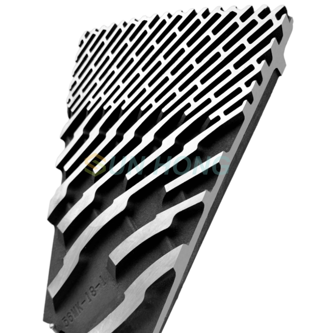 Raffinerplattensegment