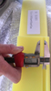 Papiermaschine gute Leistung gelber HDPE Doctor Blade