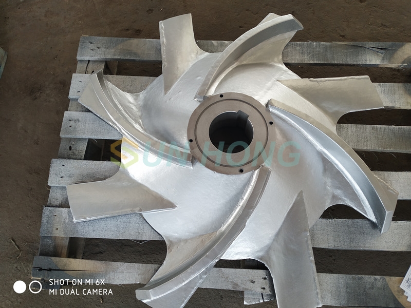 Papierpulsmaschine Hydra Pulper Rotor