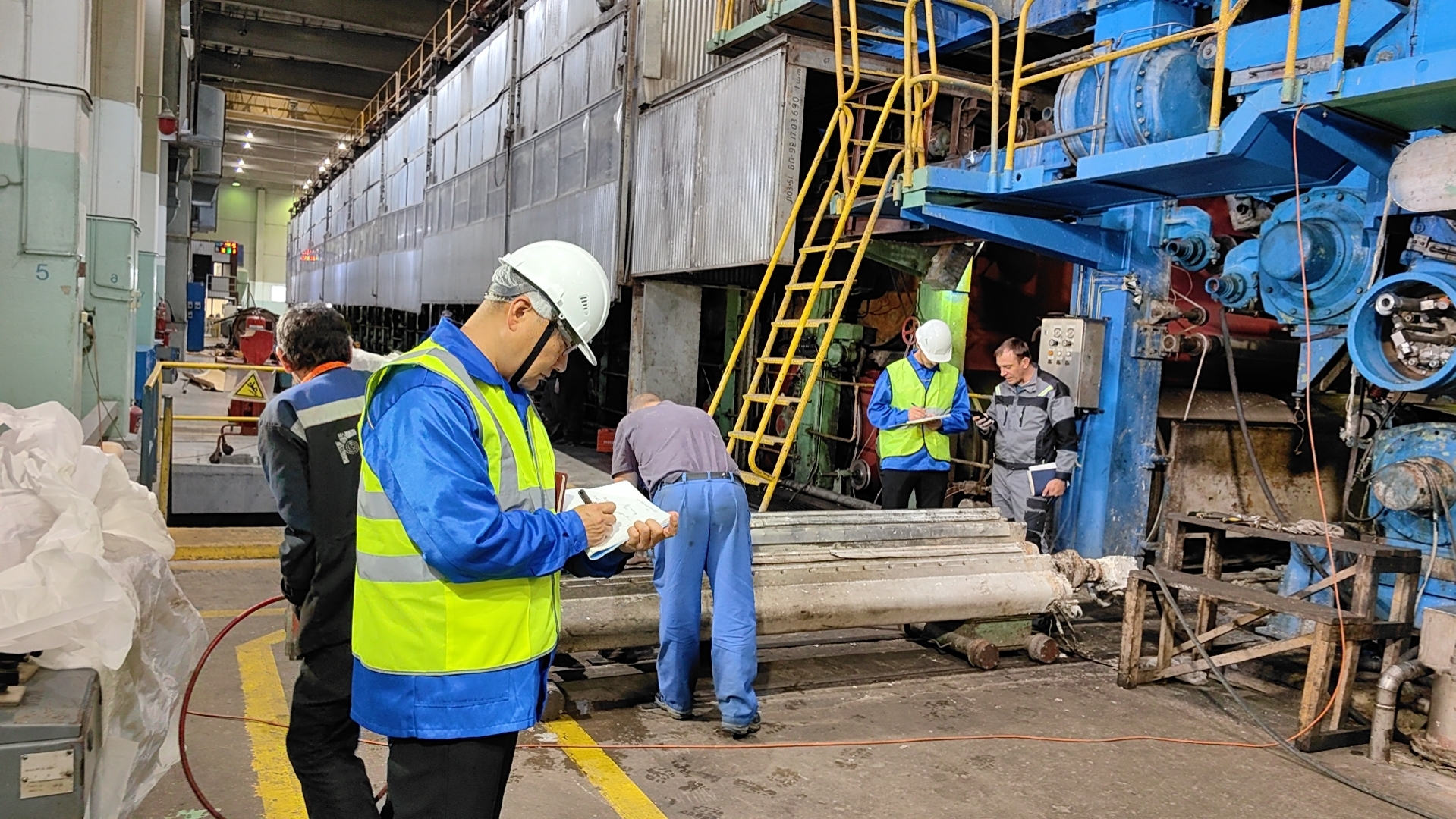 Besuchen Sie die Kundenfabrik