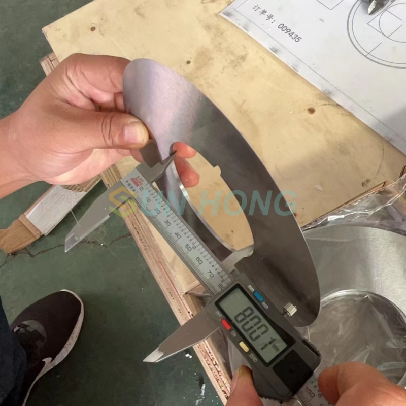 Wellpappe Slitting Machine Circular Blade