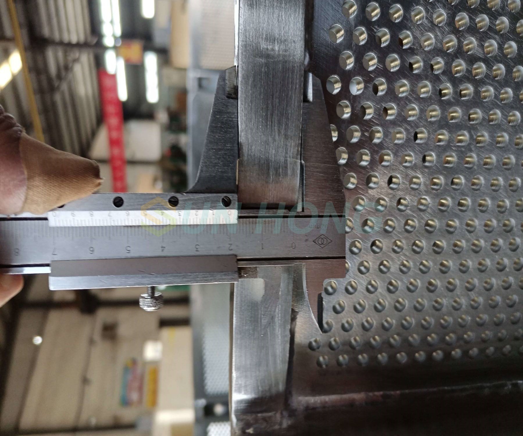 Papierzellstoff -Screening -Maschine gebohrter Lochscorb Korb