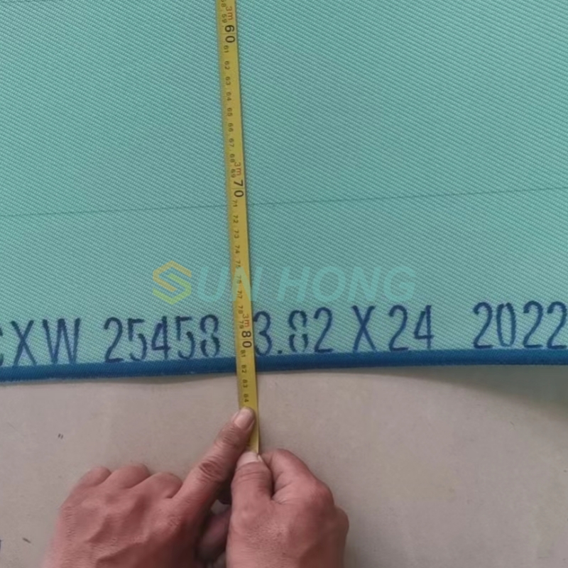 Papierherstellung eine einschicht formende Stoff