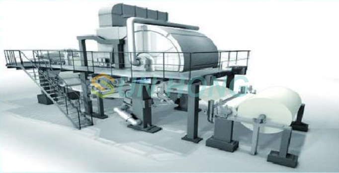 BF Papiermaschine Filz