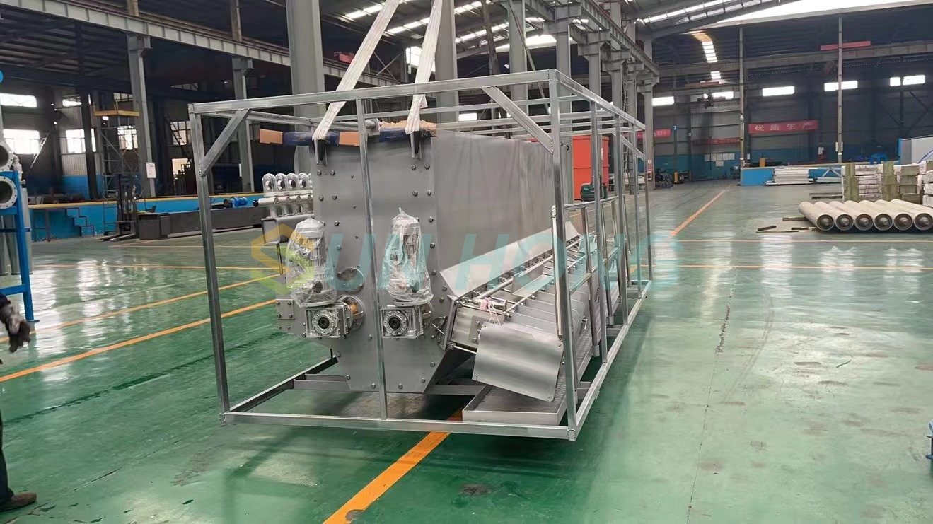 Papiermaschine Offene Typ Headbox