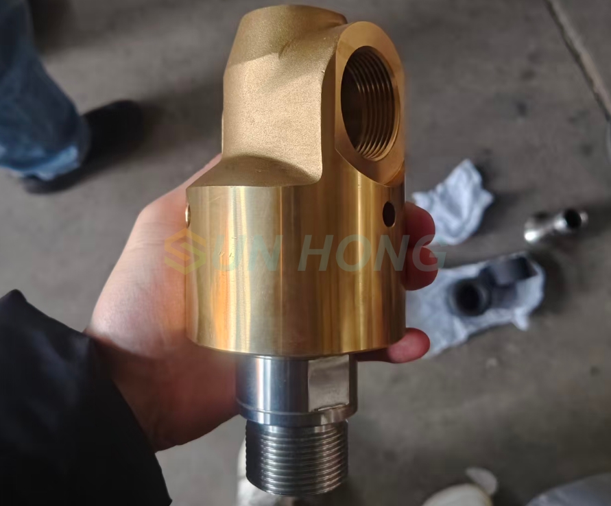 Kaltwasser-Drehgelenk