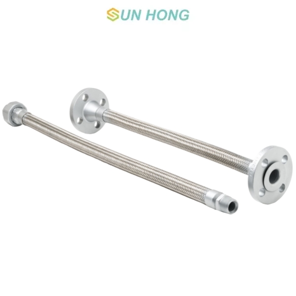 Flexibler Schlauch mit Drehgelenk