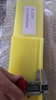Papiermaschine gute Leistung gelber HDPE Doctor Blade