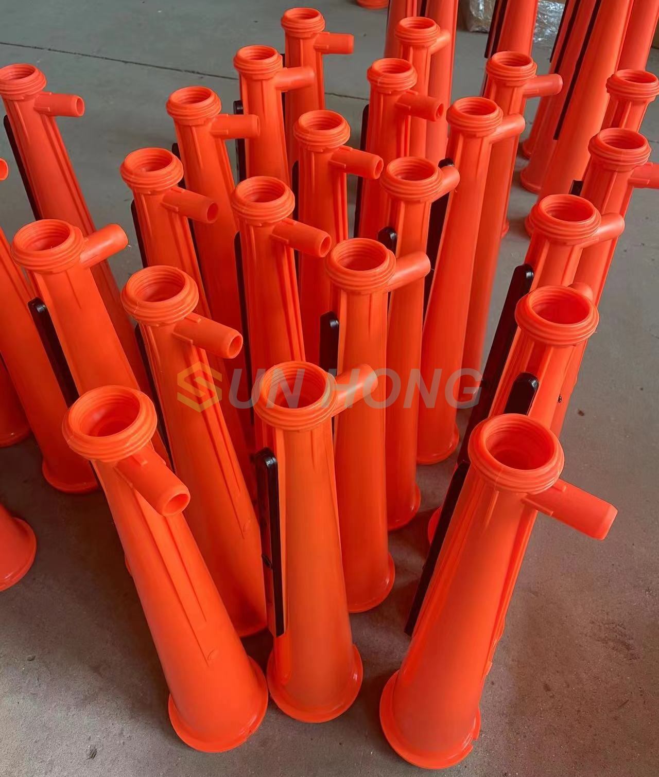 Niedrige Konsistenz Nylon PA66 Cleaner -Kegel