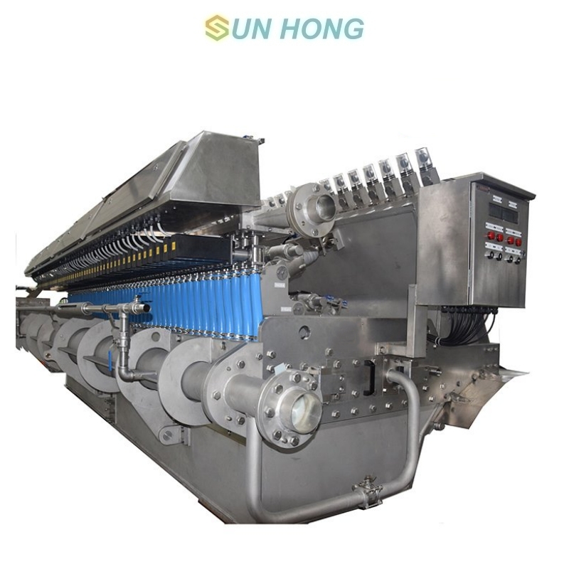 Papiermaschine Offene Typ Headbox