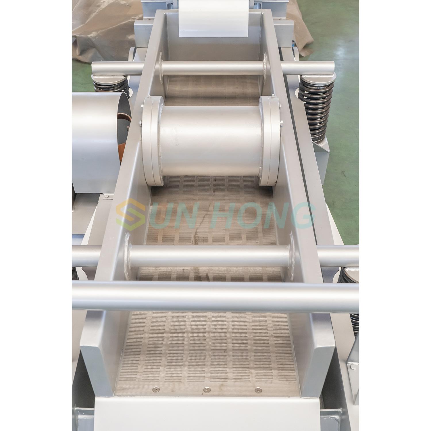 Papierpulpe Grobbildschirm Vibrationsbildschirm