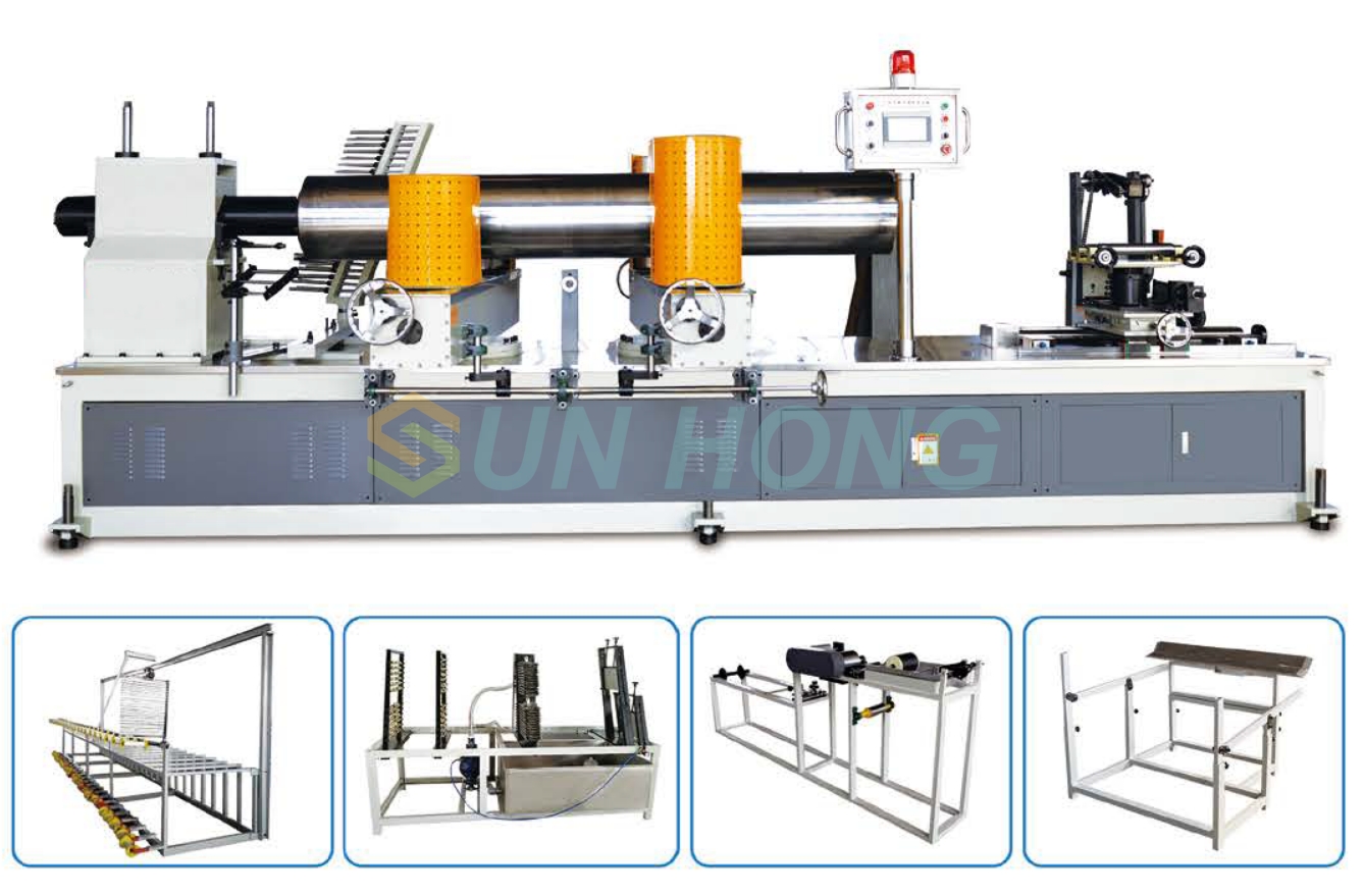 Papierrohrmaschine