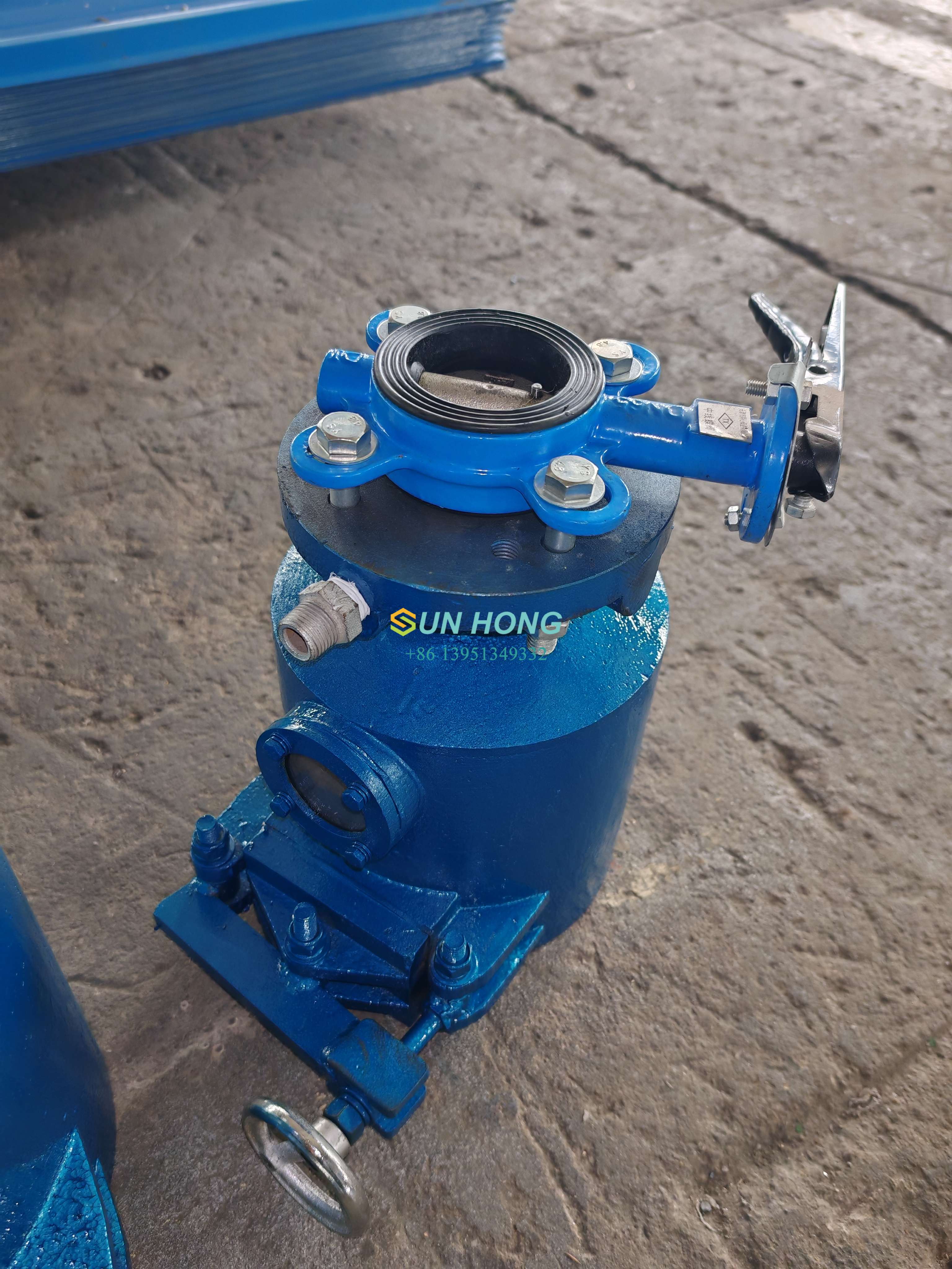 Papierzellstoff-Raffinierung, Entstippung, Desander-Entstipper