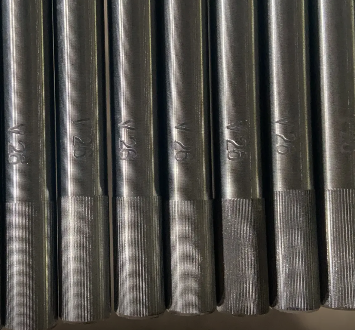 Dosierstäbe für Papierbeschichtungsmaschinen