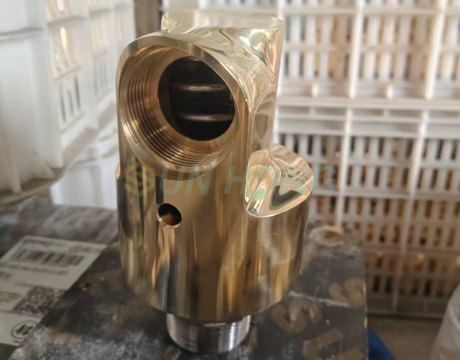 Kaltwasser-Drehgelenk