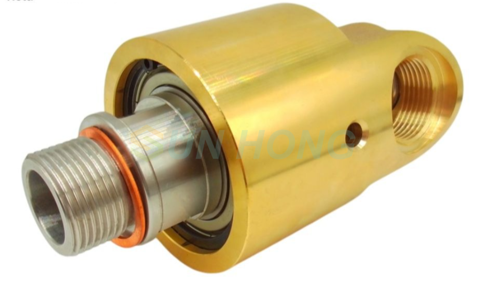 Monoflow-Kaltwasser-Drehgelenk