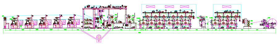 Rundsiebpapiermaschine