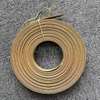 Recyclingpapier auf Papiermaschine Klebeband aufdrehen