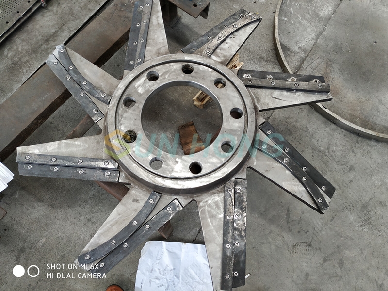 Papierpulsmaschine Hydra Pulper Rotor
