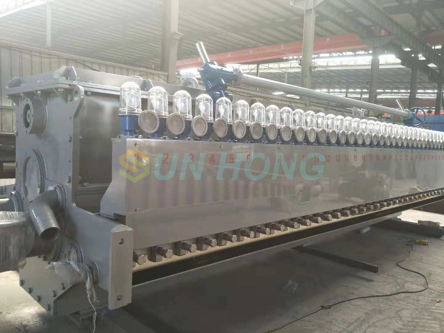 Papiermaschine Luftkissen Headbox