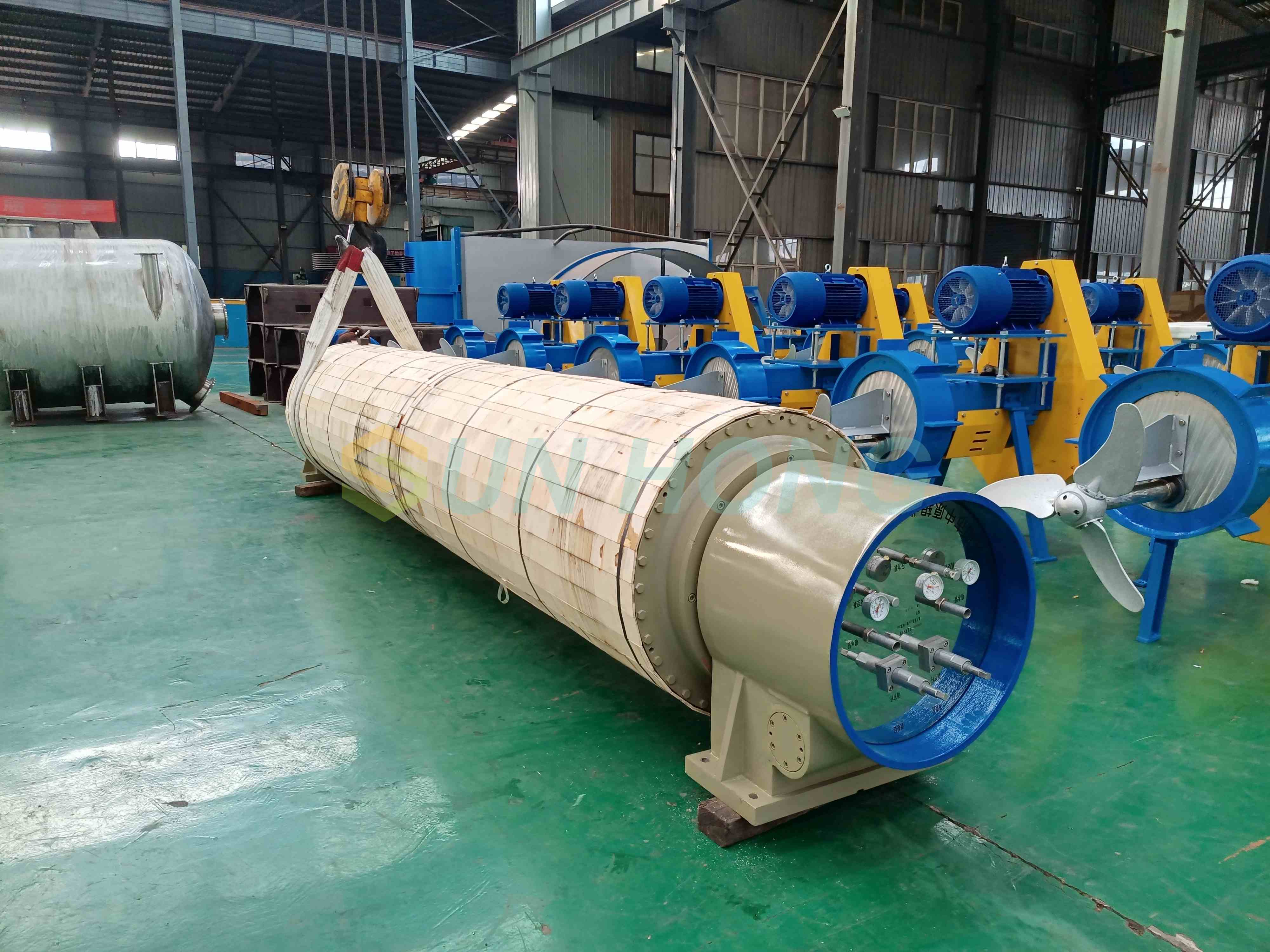 Papiermaschinen Vakuumsaug Press Roll Couch Rolle