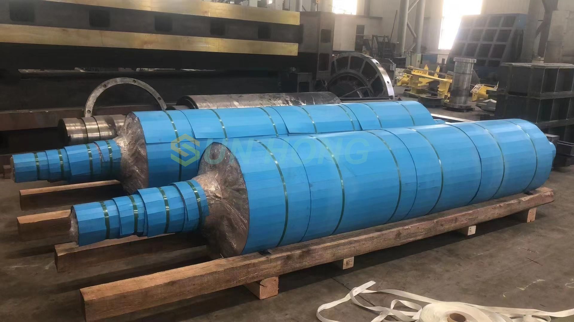 Kalanderrolle für Soft-Hard-Kalander