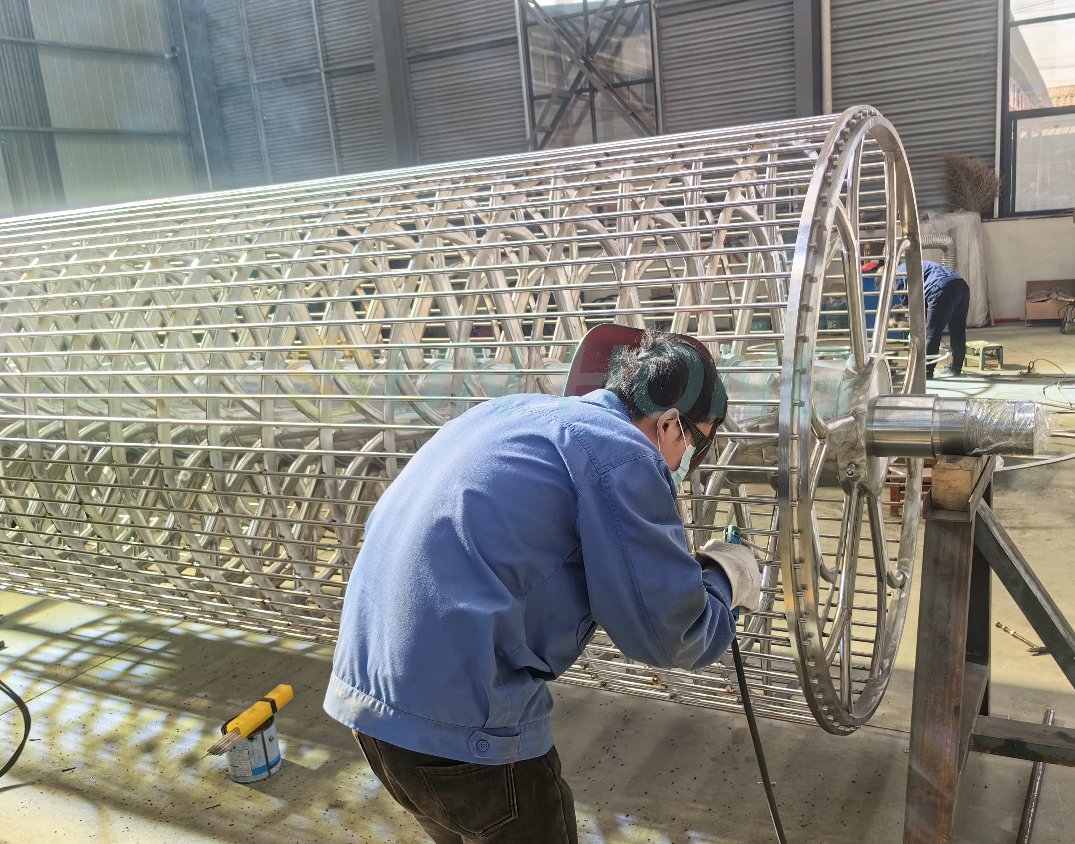 Zylinderform der Papiermaschine