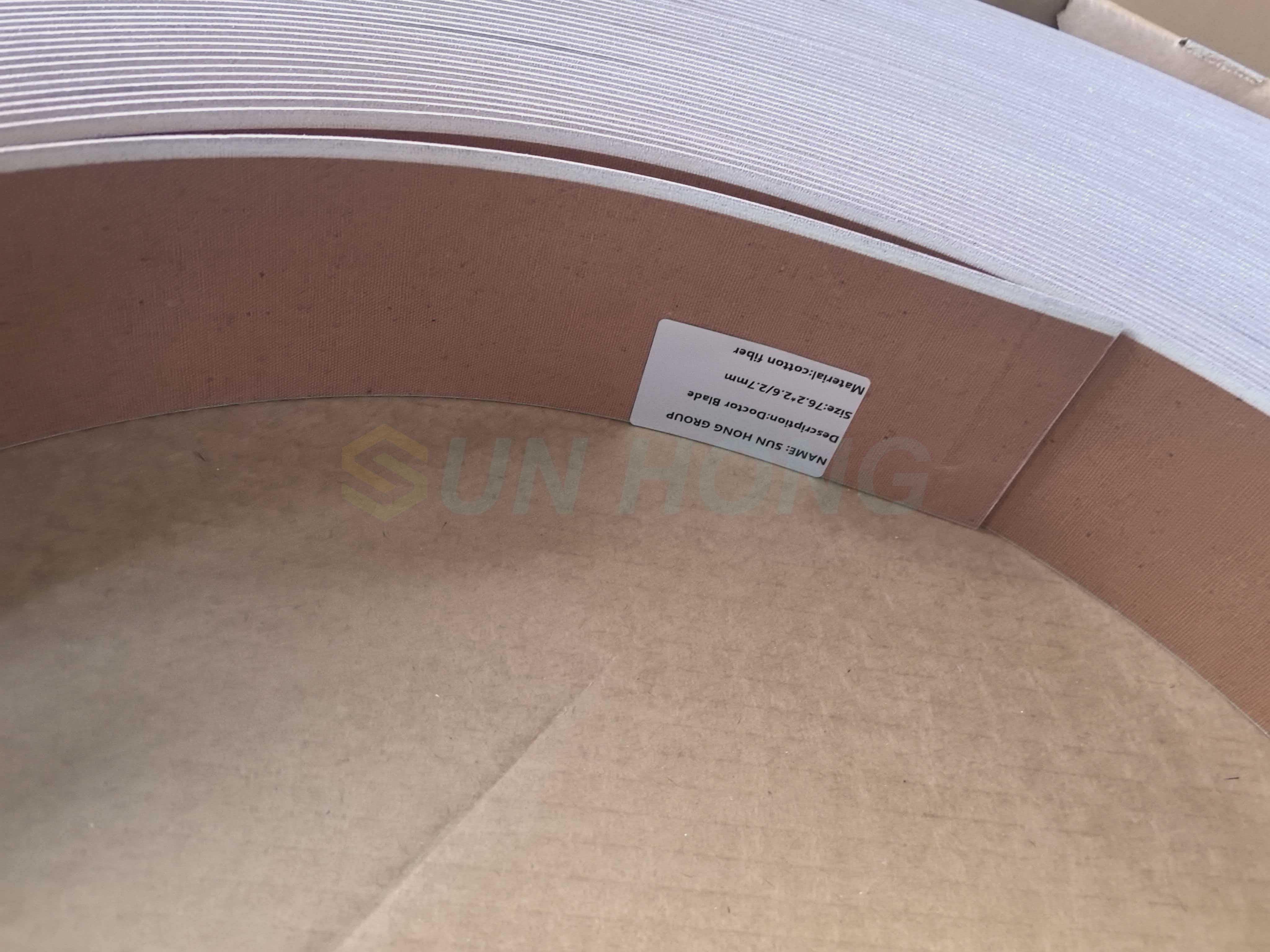 Rakel aus Phenolharz