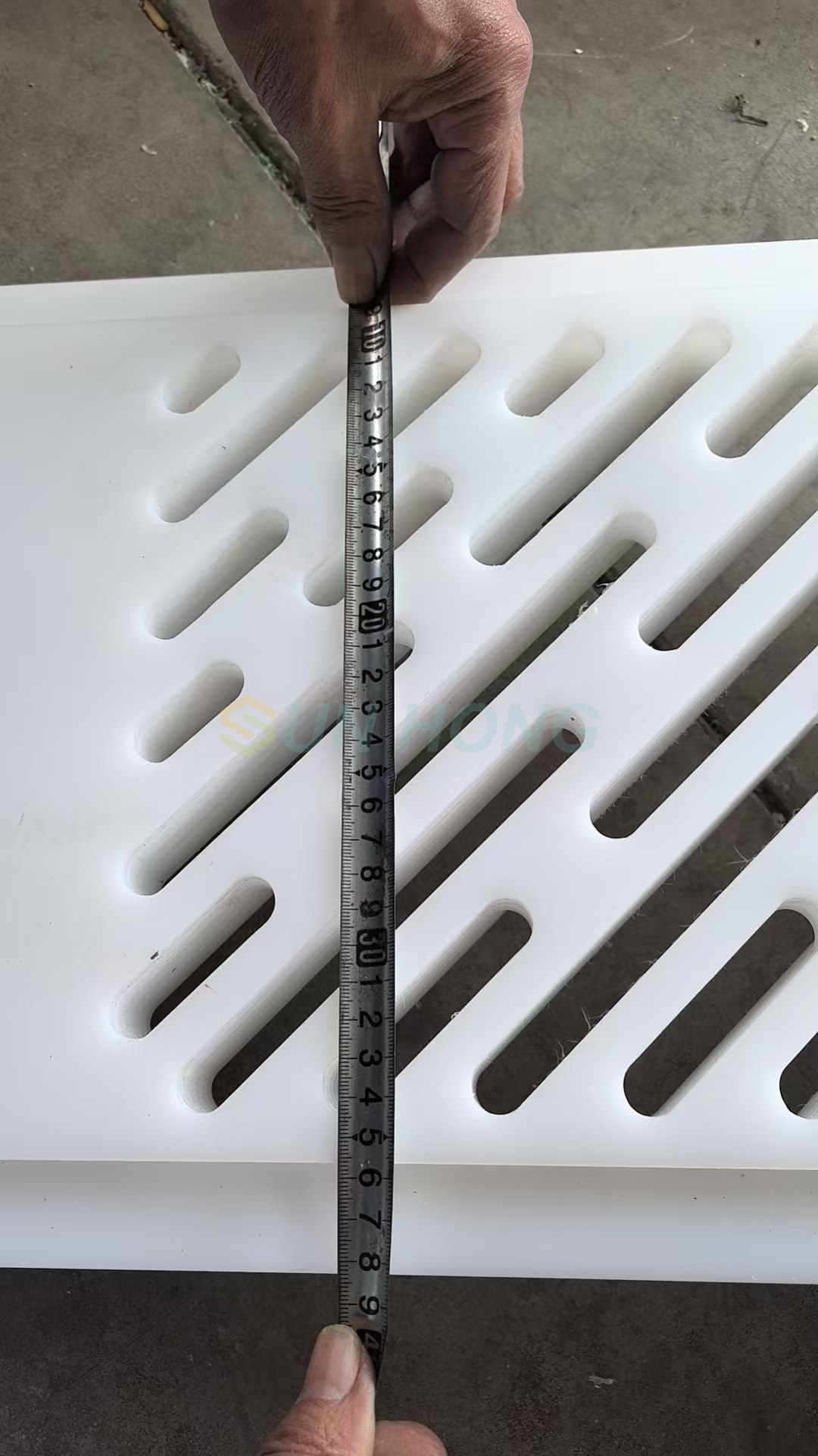 UHMWPE-Saugkastenabdeckung