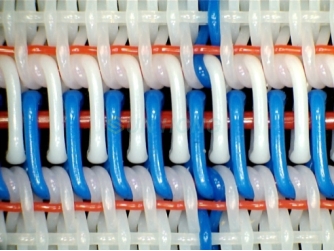 Struktur des F&ouml;rderbandes kaputt