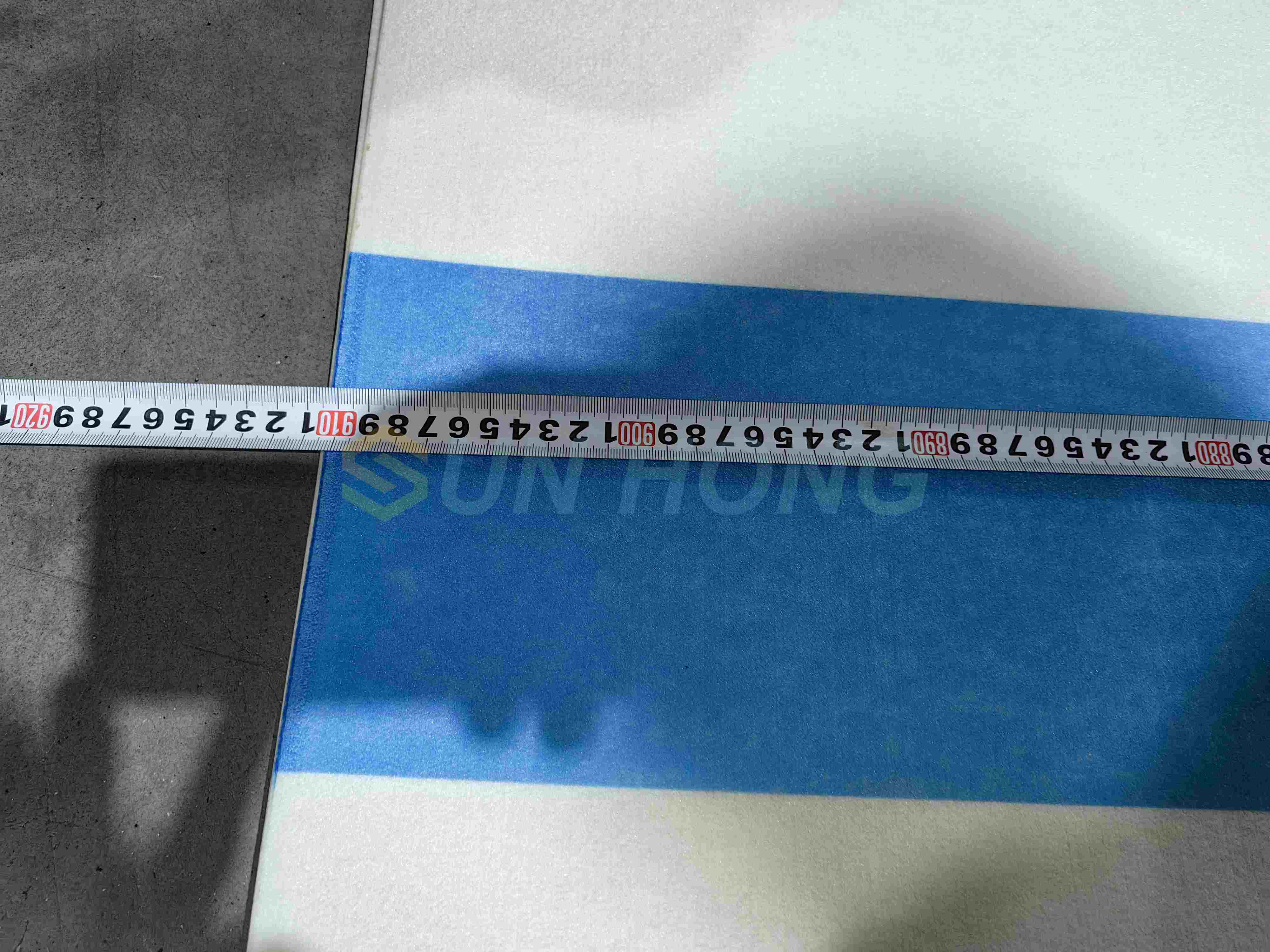 Faserzementbrett spürte