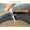 Papiermaschine 100% 20% 40% 60% Kohlefaser -Arztklinge