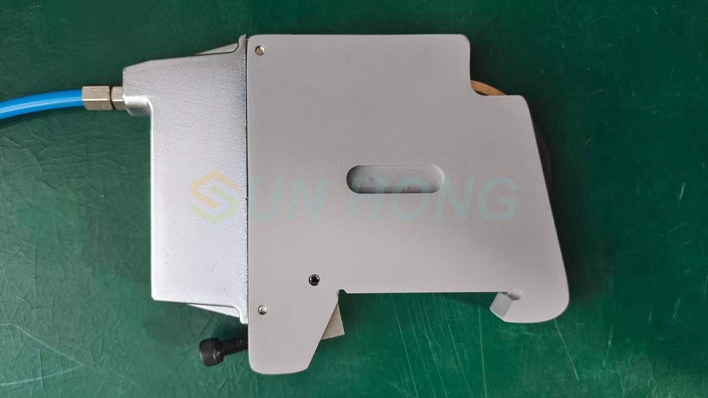 Wellpapier schneiden pneumatische Slitting -Klingenmesserhalter