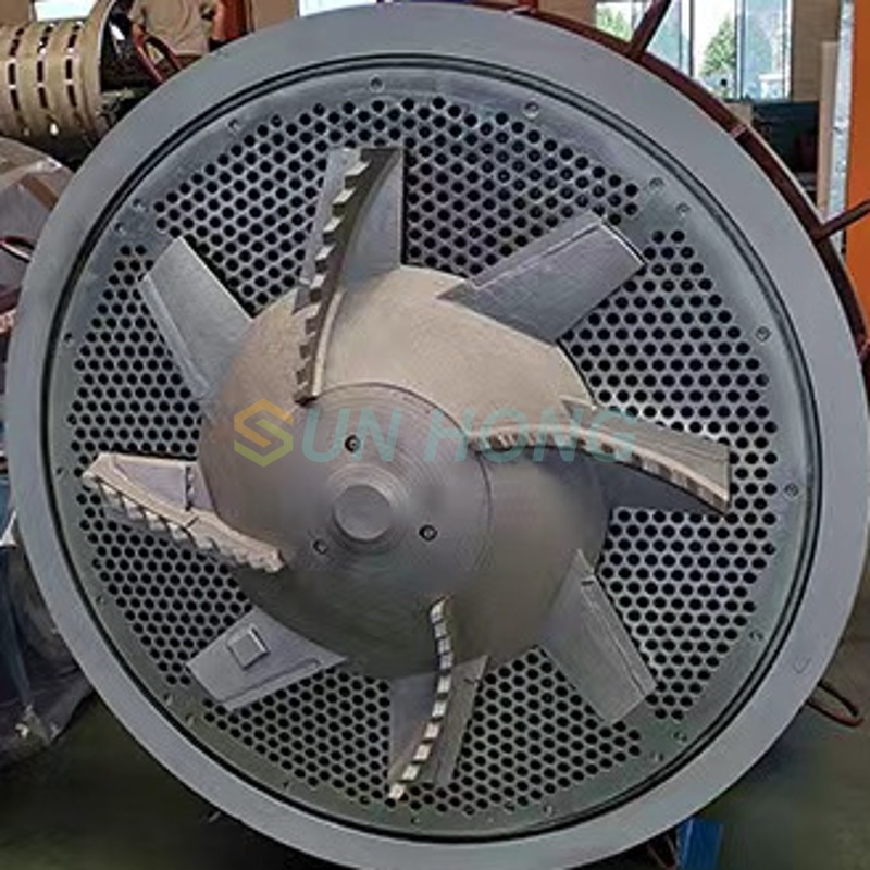 Pulperrotor