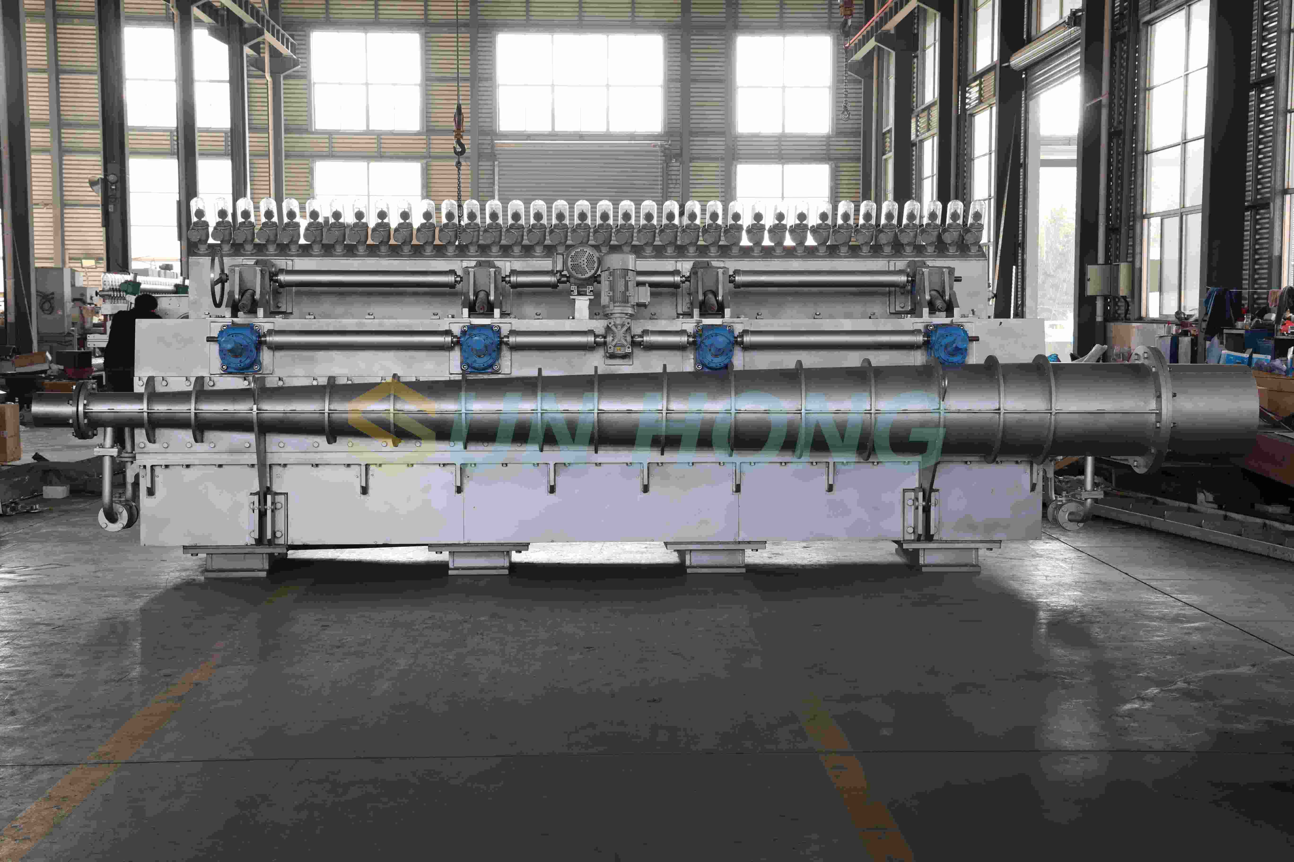 Hydraulische Papiermaschine Headbox
