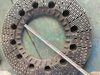 Papierzellstoffraffineriermaschine Doppel -Disk -Raffiner