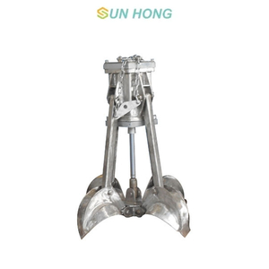 Greifer für Hydrapulper