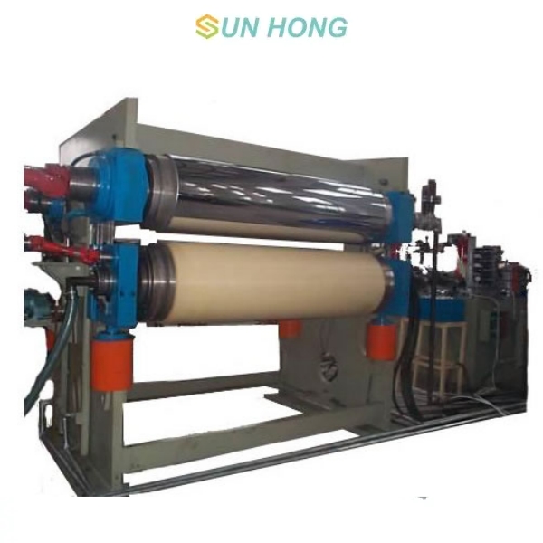 Weicher Kalander mit steuerbarer Krone