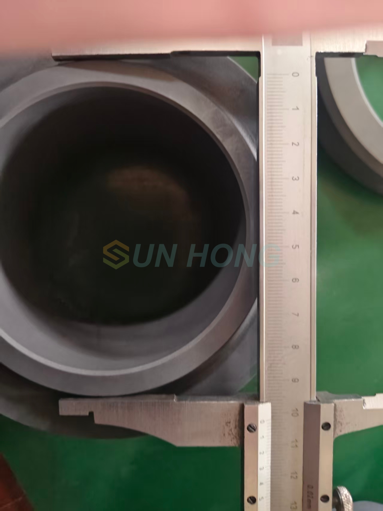 Graphitring f&uuml;r Drehgelenk