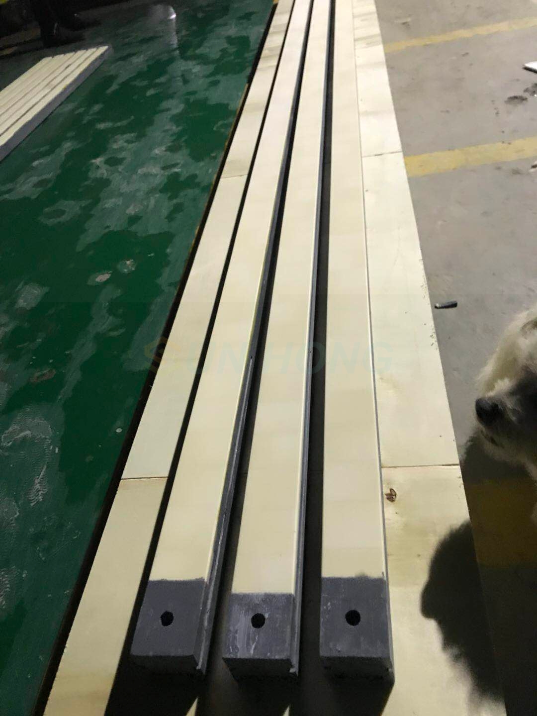 Abdeckung des Saugkastens aus Keramik