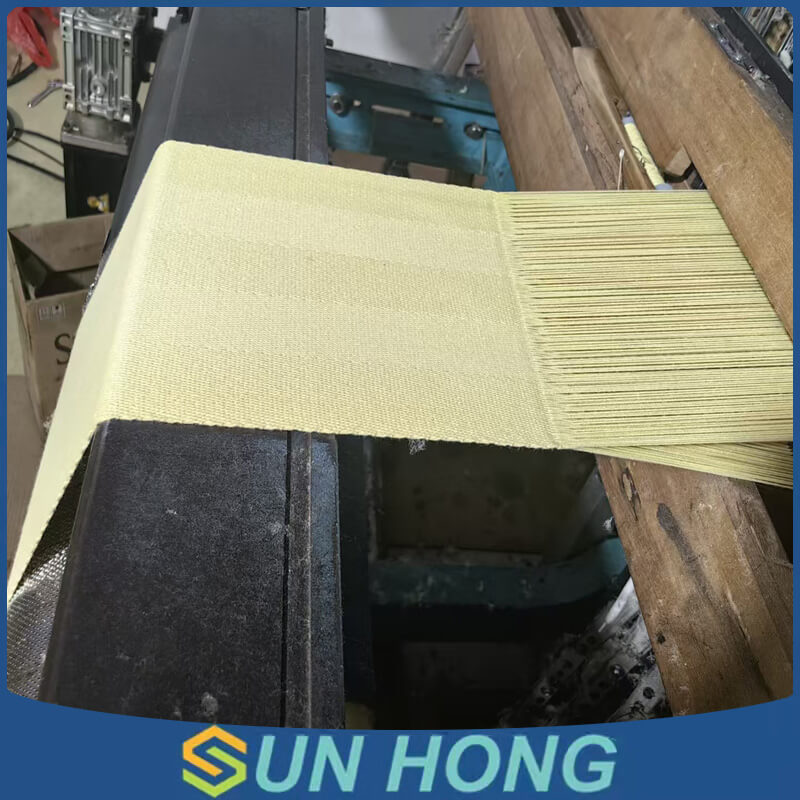 Aramid-Einfädelband für Paddleboard-Maschine